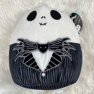 Jack skellington 8’ squishmallow